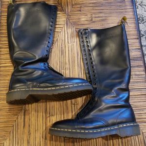 Dr. MARTENS made in England tall boots